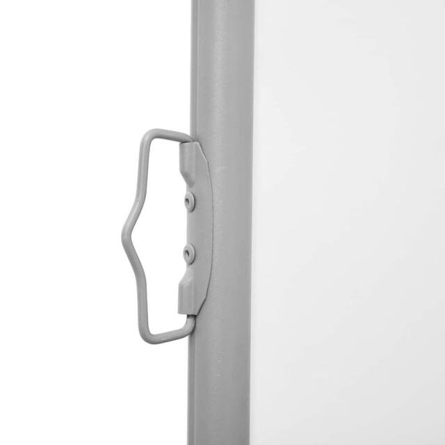 Berkfield Home Retractable Side Awning 160x600 cm Cream - image 1
