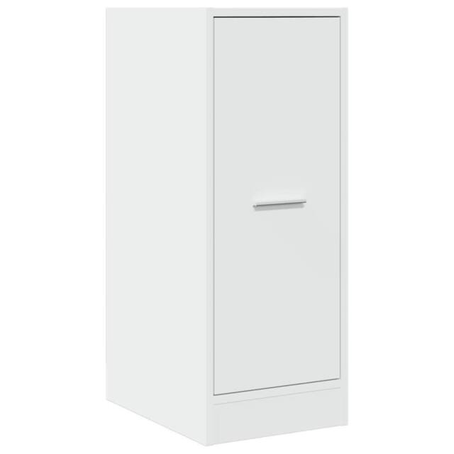 Berkfield Home Elegant Apothecary Cabinet White 30x41x77.5 cm Engineered Wood - image 1