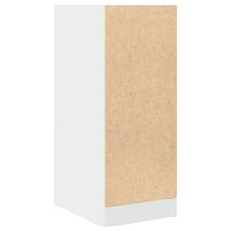 Berkfield Home Elegant Apothecary Cabinet White 30x41x77.5 cm Engineered Wood - thumbnail 7