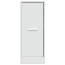 Berkfield Home Elegant Apothecary Cabinet White 30x41x77.5 cm Engineered Wood - thumbnail 5