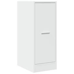 Berkfield Home Elegant Apothecary Cabinet White 30x41x77.5 cm Engineered Wood - thumbnail 1