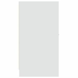 Berkfield Home Elegant Apothecary Cabinet White 30x41x77.5 cm Engineered Wood - thumbnail 6