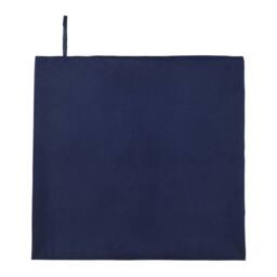 SOL'S Atoll 100 Microfibre Bath Sheet in Navy - thumbnail 2