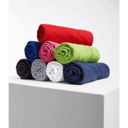 SOL'S Atoll 100 Microfibre Bath Sheet in Navy - thumbnail 1