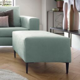 Abakus Direct Capri Reversible Corner Sofa in Pistachio in Pale Green - thumbnail 2