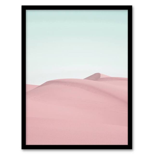 "Artery8 Sand dunes in Southern California Highsmith Framed Wall Art Print - Size: W12"" x H16""" - image 1