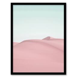 "Artery8 Sand dunes in Southern California Highsmith Framed Wall Art Print - Size: W12"" x H16""" - thumbnail 1