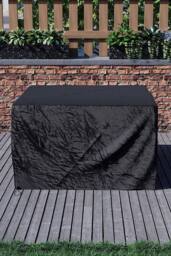 Home Discount Garden Vida Kendal 4 Piece Rattan Garden Furniture Set with Cover in Grey - thumbnail 5