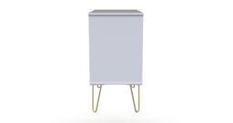 Ready Assembled 2 U Dallas 3 Drawer Chest (Ready Assembled) in Dark Blue - thumbnail 3