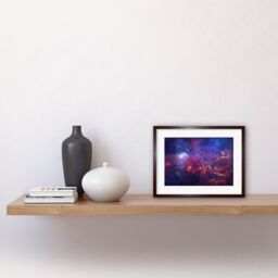 Artery8 Wall Art Print Hubble Space Astronomy The Great Observatories Examine The Galactic Center Region Of Milky Way Galaxy Chandra Observatory - thumbnail 2