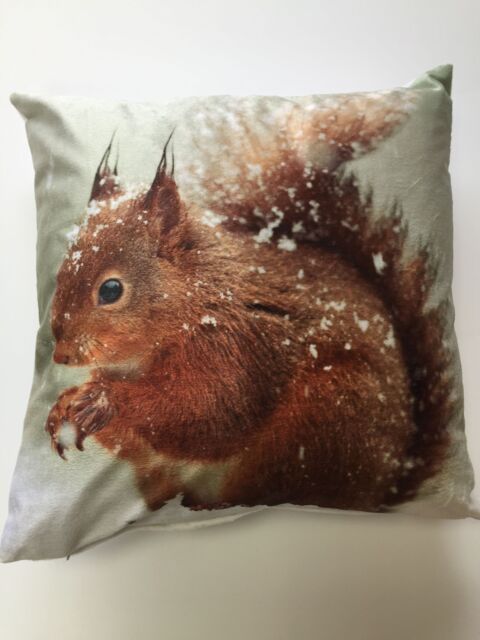 Rapport Home 43X43 Squirrel Cushion Cover 43X43 - Size: 43 cm x 43 cm - image 1