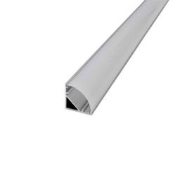 Nordara 6 Pack 3.3ft LED Aluminium Channel Profile Diffuser Light Cover in White - thumbnail 5
