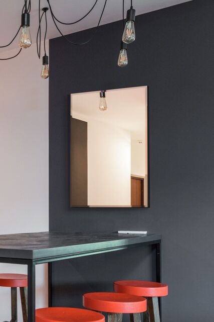 MirrorOutlet New Single Bevelled Venetian Mirror 90 x 60CM 3ft x 2ft in Silver - Size: 1 Pack - image 1