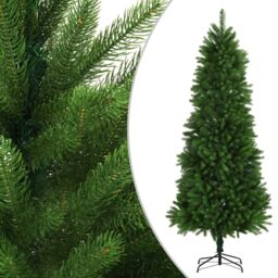 Berkfield Home Artificial Christmas Tree Lifelike Needles 240 cm Green - thumbnail 1