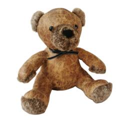 Minster Teddy Bear Door Stop - L13 x W20 x H32 cm - Brown - thumbnail 1