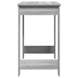 Berkfield Home Decorative Desk Grey Sonoma 100x45x75 cm Engineered Wood - Size: 100 x 45 x 75 cm - thumbnail 6