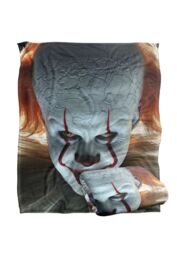 Warner Brothers IT Silky Touch Super Soft Throw Blanket 152x127cm in White - Size: 152x127 cm - thumbnail 2