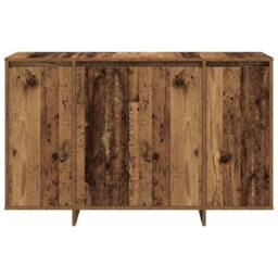 Berkfield Home Brown Sideboard Old wood Wood 120 x 41 x 75 cm Sideboard - thumbnail 6
