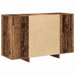 Berkfield Home Brown Sideboard Old wood Wood 120 x 41 x 75 cm Sideboard - thumbnail 8