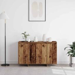 Berkfield Home Brown Sideboard Old wood Wood 120 x 41 x 75 cm Sideboard - thumbnail 4