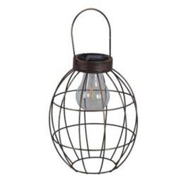 Luxform Solar Sheffield, Wire Light in Copper