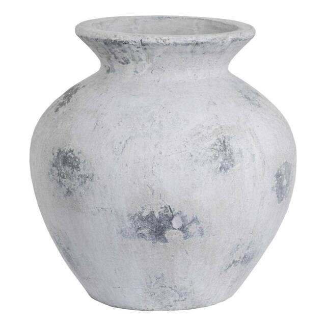 Hill Interiors Downton Antique Look Vase in Stone - image 1