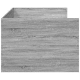 Berkfield Home Versatile Daybed with Drawers without Mattress Grey Sonoma 90x200 cm - thumbnail 5