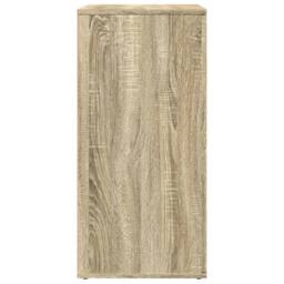 Berkfield Home Sideboards 2 pcs Sonoma Oak 79x38x80 cm Engineered Wood in Light Brown - Size: 79 x 38 x 80 cm - thumbnail 6