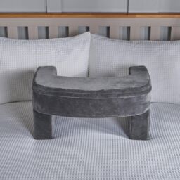 OHS Gaming Desk Lap Pillow Cushion Laptop Table Tray Filled Plump Foam Pockets Pad in Charcoal - thumbnail 4