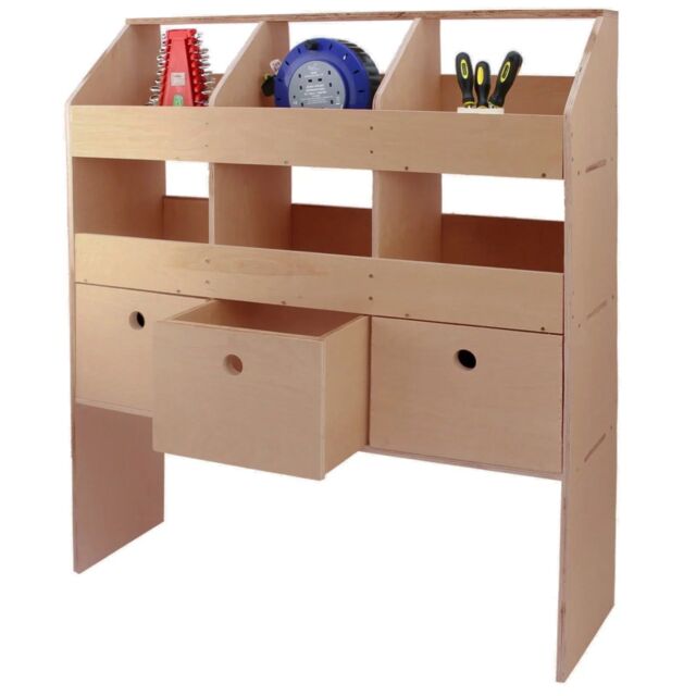 Monstershop Monster Racking Universal Van Racking Storage System in Terracotta - image 1