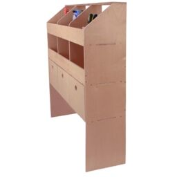 Monstershop Monster Racking Universal Van Racking Storage System in Terracotta - thumbnail 4