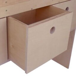 Monstershop Monster Racking Universal Van Racking Storage System in Terracotta - thumbnail 7