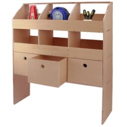 Monstershop Monster Racking Universal Van Racking Storage System in Terracotta