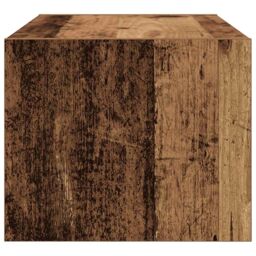 Berkfield Home TV Cabinets 2 pcs Old Wood 60x31x25.5 cm Engineered Wood in Brown - thumbnail 8