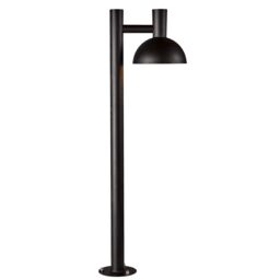Nordlux Modern Outdoor Garden Post Black Metal E27 1m, IP54 - thumbnail 4