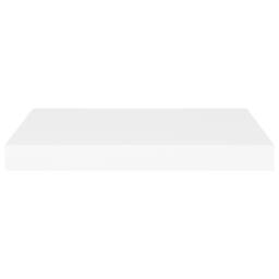 Berkfield Home Durable Floating Wall Shelves 2 pcs White 50x23x3.8 cm MDF - thumbnail 4