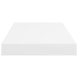 Berkfield Home Durable Floating Wall Shelves 2 pcs White 50x23x3.8 cm MDF - thumbnail 5