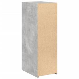Berkfield Home Sideboard Concrete Grey 30x42.5x93 cm Engineered Wood - thumbnail 6