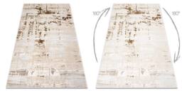 RugsX Allure Rug in Beige - Size: 140 cm x 190 cm - thumbnail 3