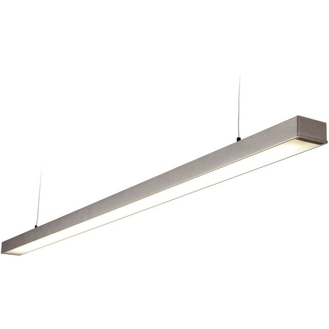 Loops Commercial LED Suspension Light - 1494 x 68mm - 26W CCT LED Module - Low Energy - image 1