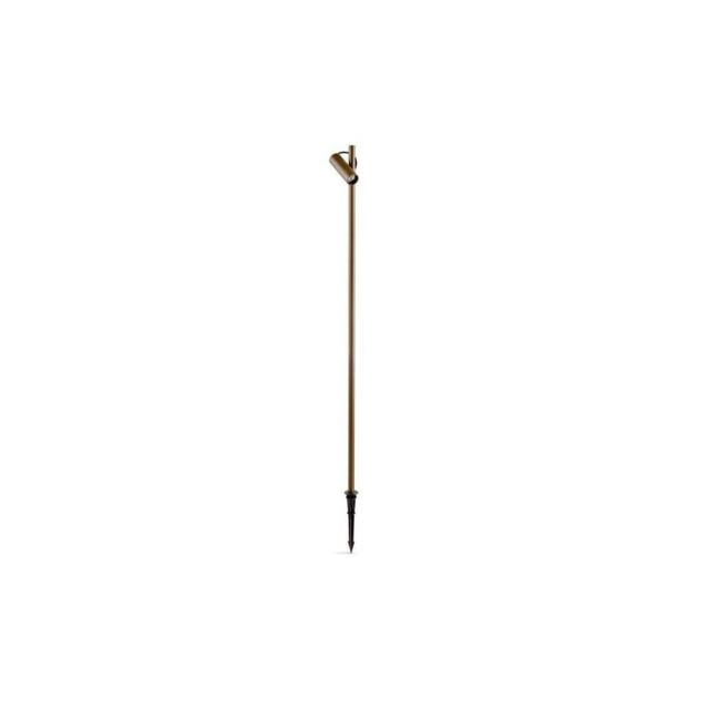 Netlighting Juncus Outdoor LED Outdoor Spike Light Brown 595lm 3000K IP65 - image 1