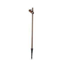 Netlighting Juncus Outdoor LED Outdoor Spike Light Brown 595lm 3000K IP65 - thumbnail 3
