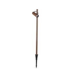 Netlighting Juncus Outdoor LED Outdoor Spike Light Brown 595lm 3000K IP65 - thumbnail 2