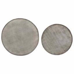 Berkfield Home Coffee Table¬†2 pcs Silver Engineered Wood - thumbnail 5