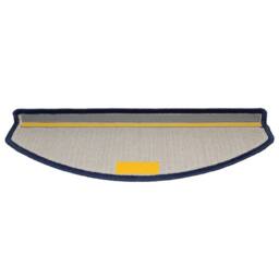 Berkfield Home Carpet Stair Treads 15 pcs Blue 65x24x4 cm - Size: Medium - thumbnail 5