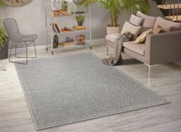 RugsX Origi Rug in Grey - Size: 116 cm x 170 cm - thumbnail 4