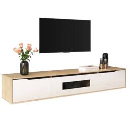 BTM TV cabinet, high gloss TV cabinet with color changing LED light - thumbnail 9