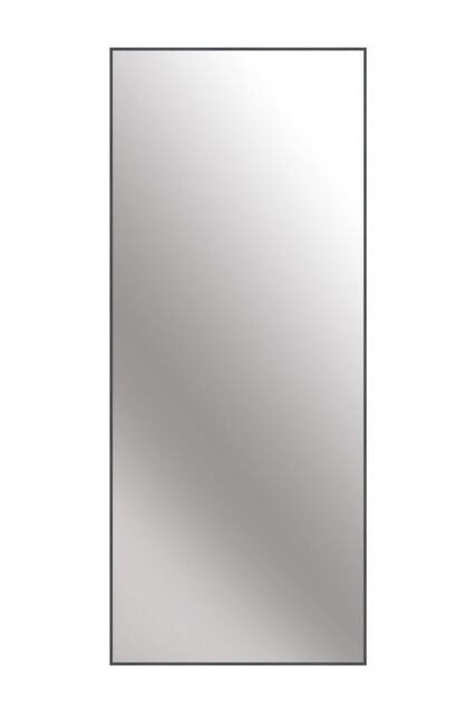 nielsen Alpha Aluminium Full-Length Rectangular Wall Mirror 70x170cm in Charcoal - Size: 70x170 cm - image 1