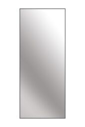 nielsen Alpha Aluminium Full-Length Rectangular Wall Mirror 70x170cm in Charcoal - Size: 70x170 cm