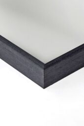 nielsen Alpha Aluminium Full-Length Rectangular Wall Mirror 70x170cm in Charcoal - Size: 70x170 cm - thumbnail 2